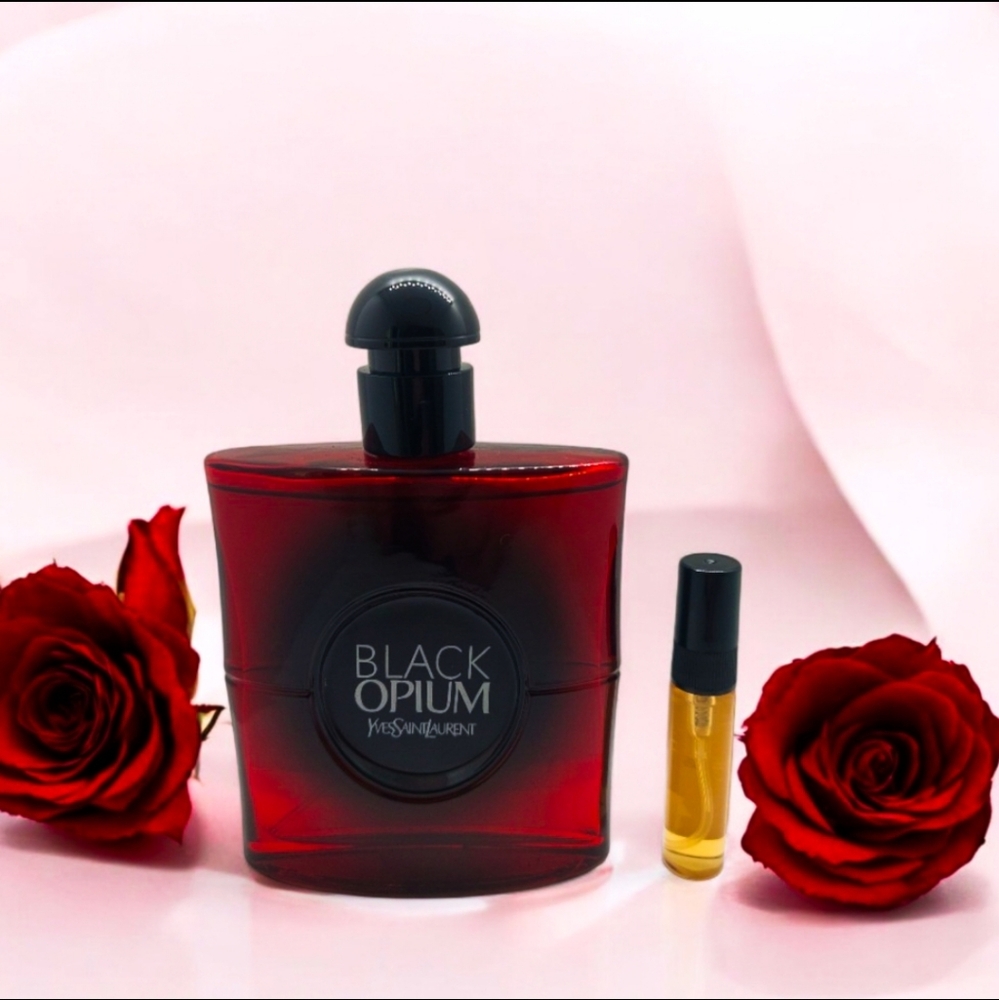Yves Saint Laurent Black Opium Over Red *Decant* 5ml